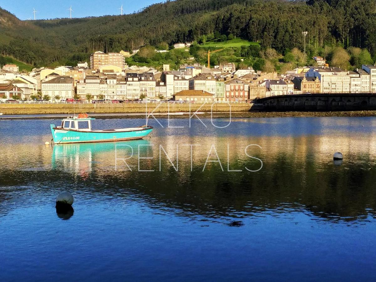 Ria De Viveiro 2 Appartement San Pedro de Viveiro Buitenkant foto